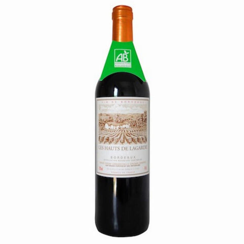 Les Hauts de Lagarde Bordeaux Rouge ORGANIC 2022 750ml