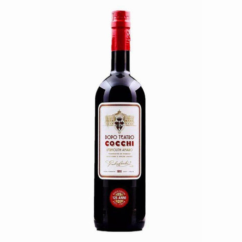 Cocchi Dopo Teatro Vermouth Amaro 500ml