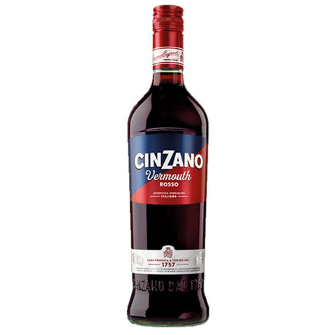 Cinzano Rosso 1757 Vermouth 1.0L LITER