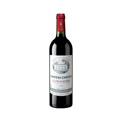 Chateau Chatain Lalande-de-Pomerol 2018 750ml