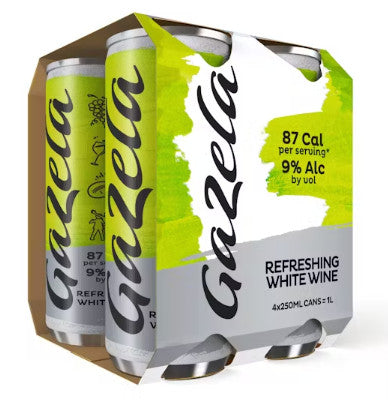 Gazela Vinho Verde CAN 250ml 4 Pack
