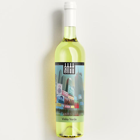 67Wine Petit Somm Vinho Verde NV Times Square 750ml