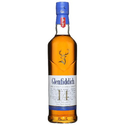 Glenfiddich - 14 Year Old Bourbon Barrel Reserve Single Malt Scotch 750ml