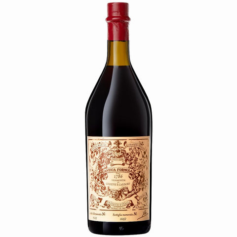 Carpano Vermouth Antica Formula 1.0L LITER