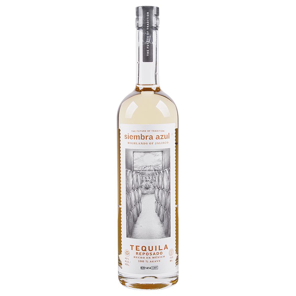 Siembra Azul Tequila Reposado 100% Puro de Agave Highlands of Jalisco 750ml