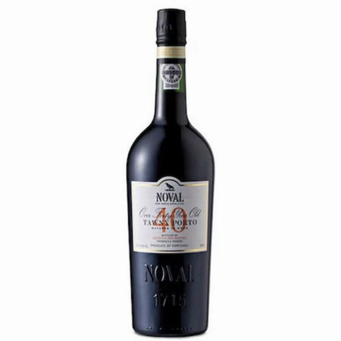 Quinta do Noval 40 Year Tawny Port 750ml 98JS 96JD 97Decanter