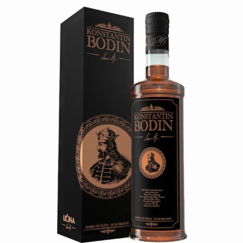 Konstantin Bodin Plum Brandy SERBIA 750ml