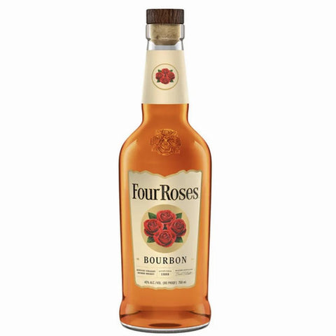 Four Roses Kentucky Straight  Bourbon 750ml