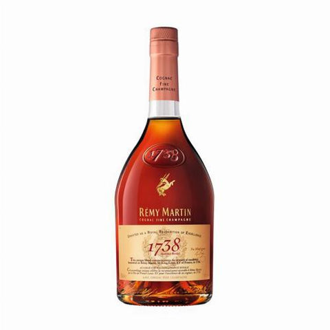 Remy Martin Fine Champagne Cognac 1738 Accord Royal 80mProof 750ml